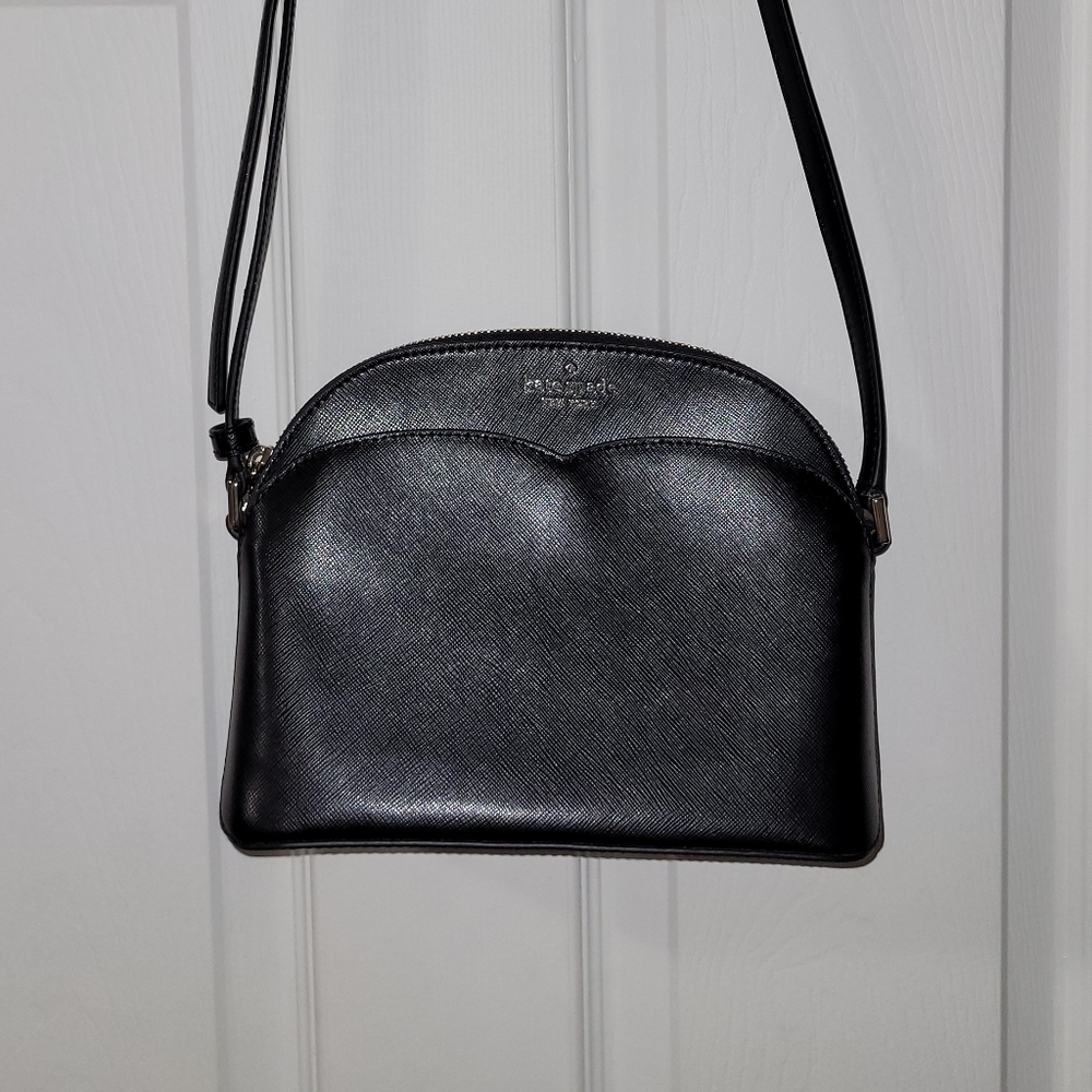 NWOT Kate spade Payton dome crossbody purse black